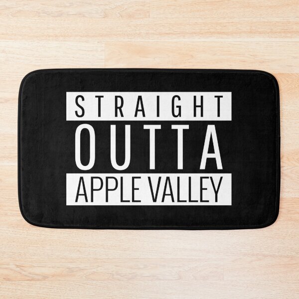 Item preview, Straight Outta Apple Valley California designed and sold by Teelogic.