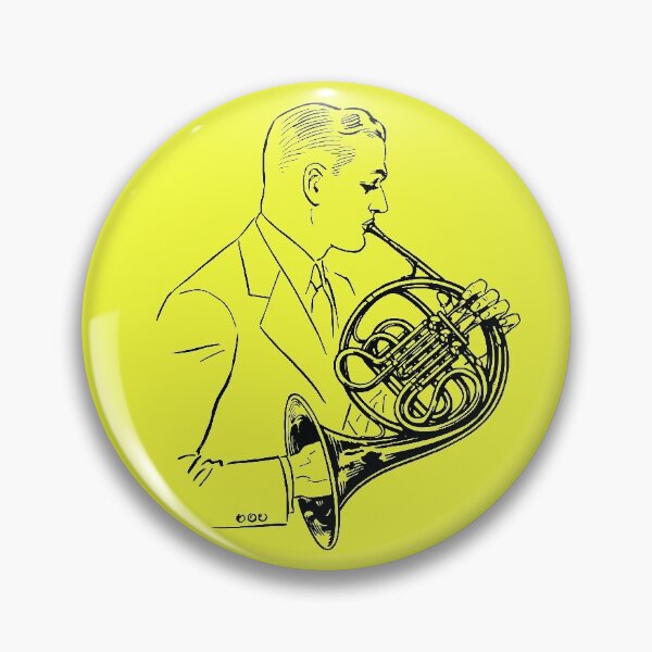 Item preview, French Horn Player designed and sold by iTrending.
