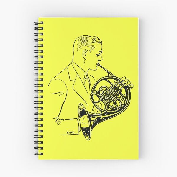 Item preview, French Horn Player designed and sold by iTrending.