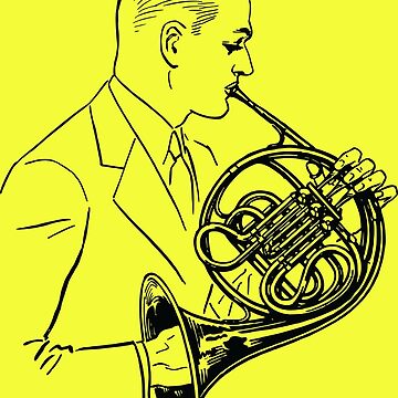 Vorschaubild zum Design Waldhornspieler von iTrending