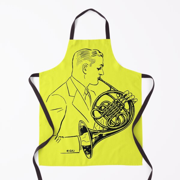Item preview, French Horn Player designed and sold by iTrending.