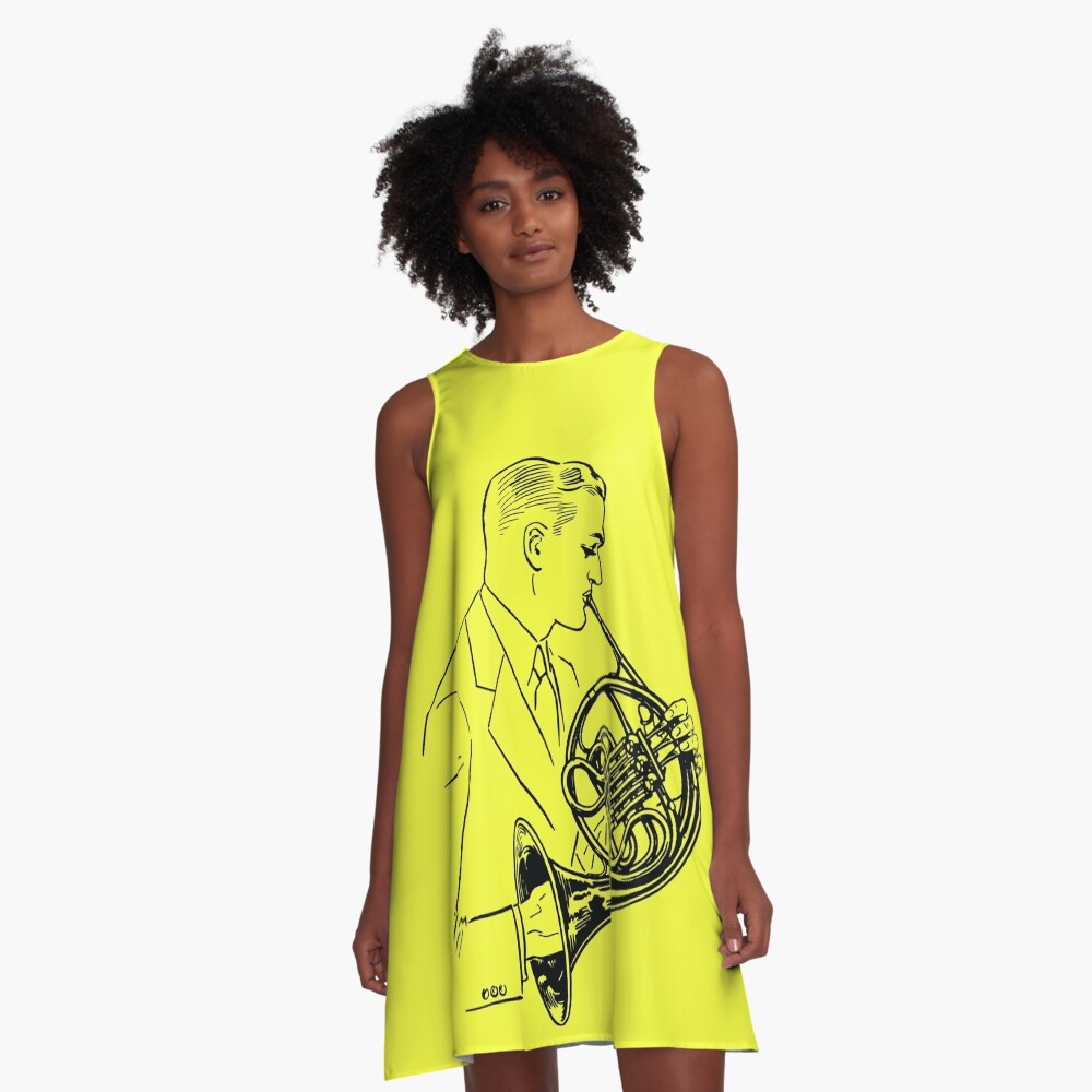 Item preview, A-Linien Kleid designed and sold by iTrending.