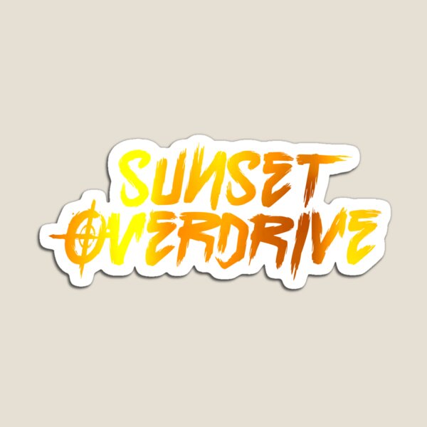 Sunset Overdrive Poster for Sale by sanusiiis