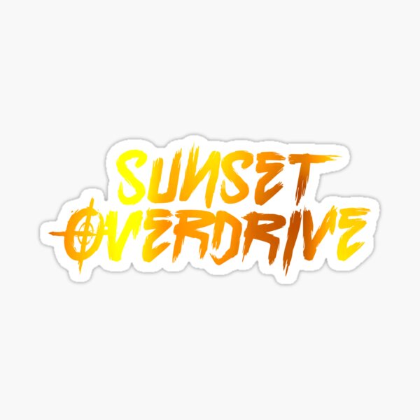 Sunset Overdrive Stickers for Sale