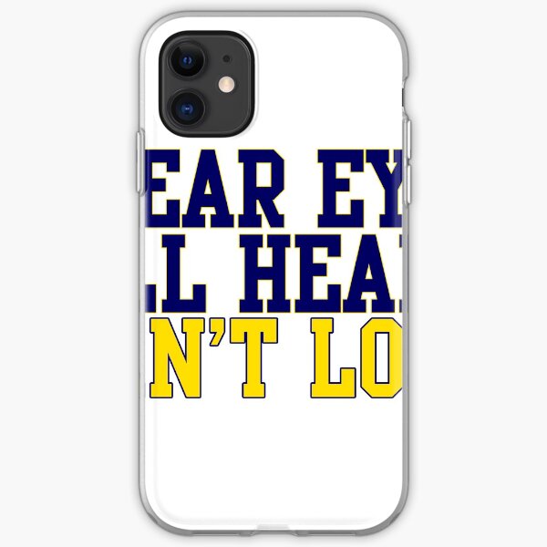 CLEAR EYES!!!!! iPhone Soft Case