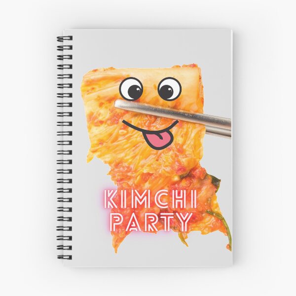 Item preview, ¡Fiesta de kimchi! designed and sold by JenChoi.