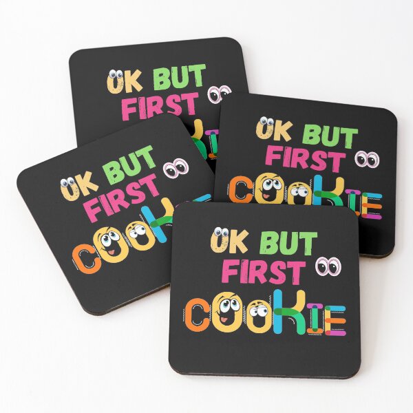 Item preview, Ok But First Cookies (Tenth Edition) designed and sold by TheShahinDesign.
