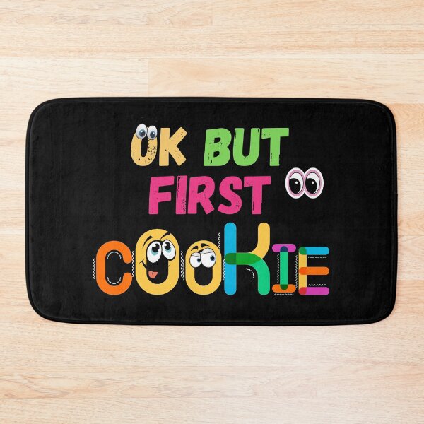 Item preview, Ok But First Cookies (Tenth Edition) designed and sold by TheShahinDesign.