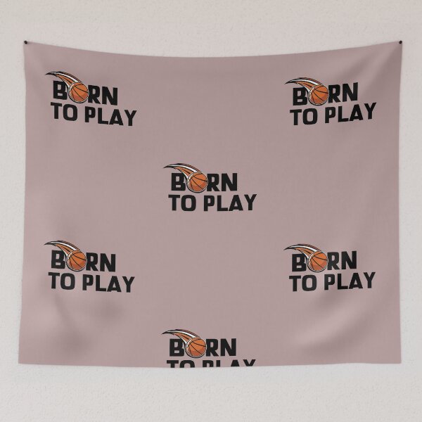 Item preview, Born To Play Basketball designed and sold by Built After 5.