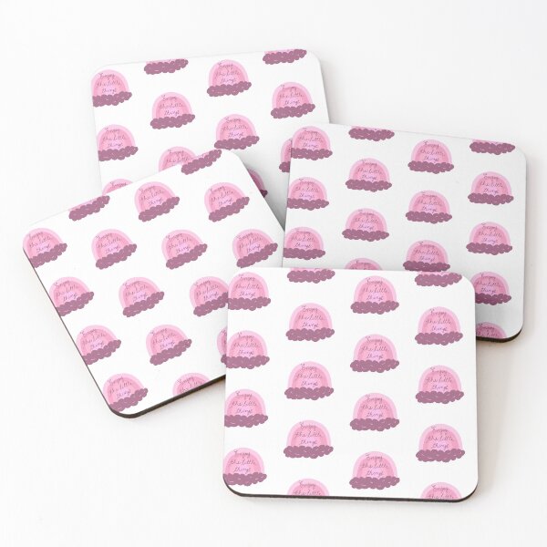 Item preview, Enjoy The Little Things Rainbow  designed and sold by Heartistlove.