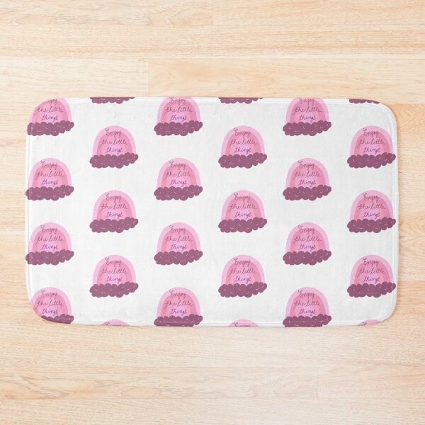 Item preview, Enjoy The Little Things Rainbow  designed and sold by Heartistlove.