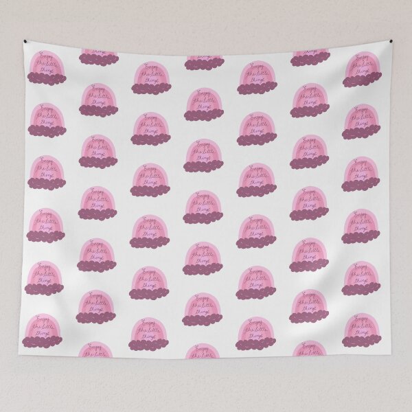 Item preview, Enjoy The Little Things Rainbow  designed and sold by Heartistlove.