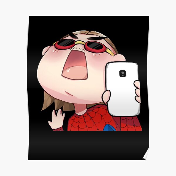 &ldquo;jimmy here&rdquo; Poster by ZORO33 | Redbubble