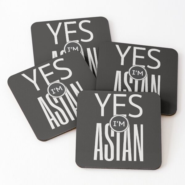 Item preview, YES IM ASIAN designed and sold by nevertheless-.