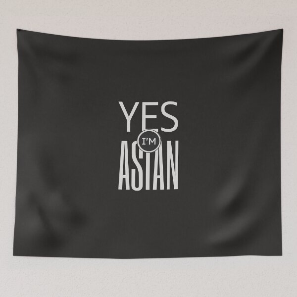 Item preview, YES IM ASIAN designed and sold by nevertheless-.