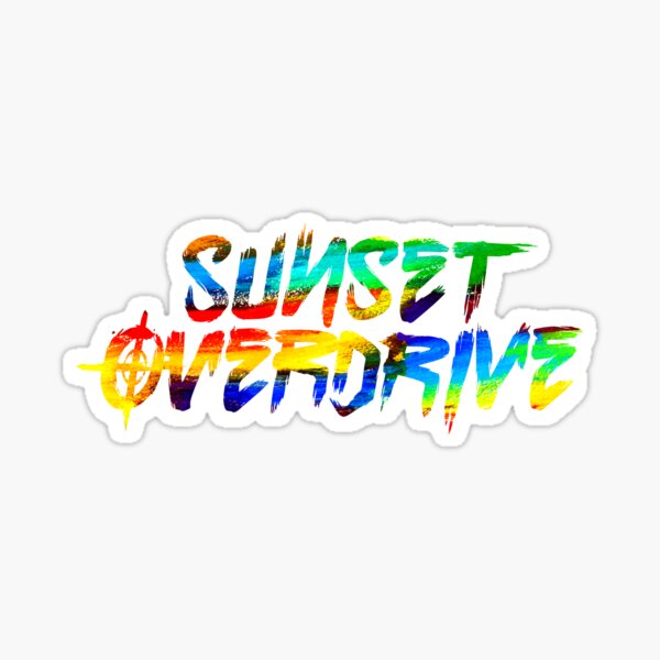 Sunset Overdrive Stickers for Sale