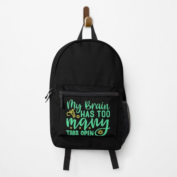 Item preview, My Brain Has Too Many Tabs Open designed and sold by GeeHanz.