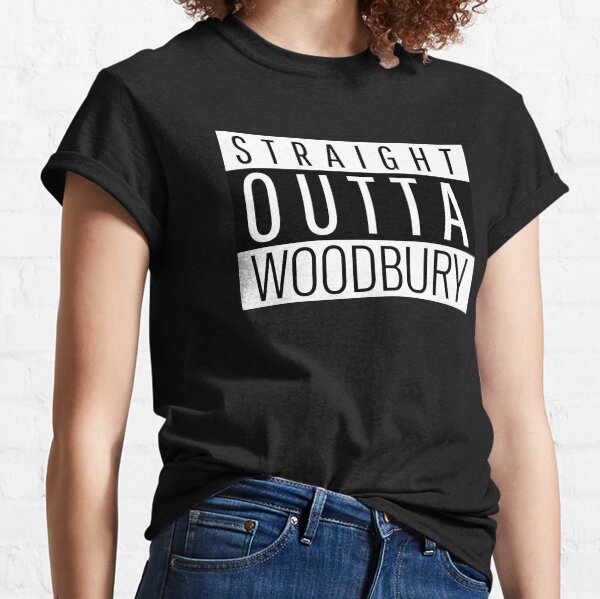 Straight Outta Woodbury Minnesota Classic T-Shirt