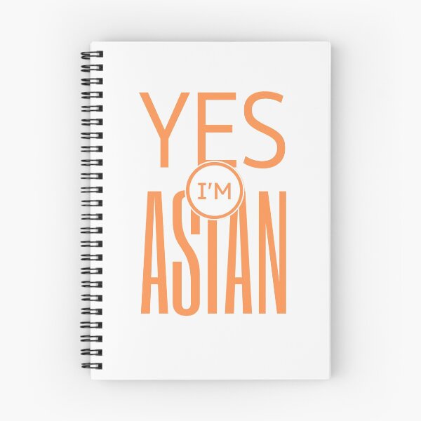 Item preview,  YES IM ASIAN designed and sold by nevertheless-.