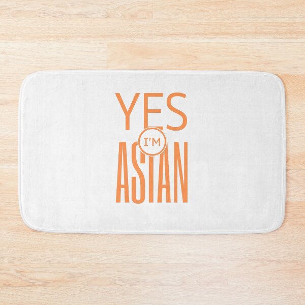 Item preview,  YES IM ASIAN designed and sold by nevertheless-.