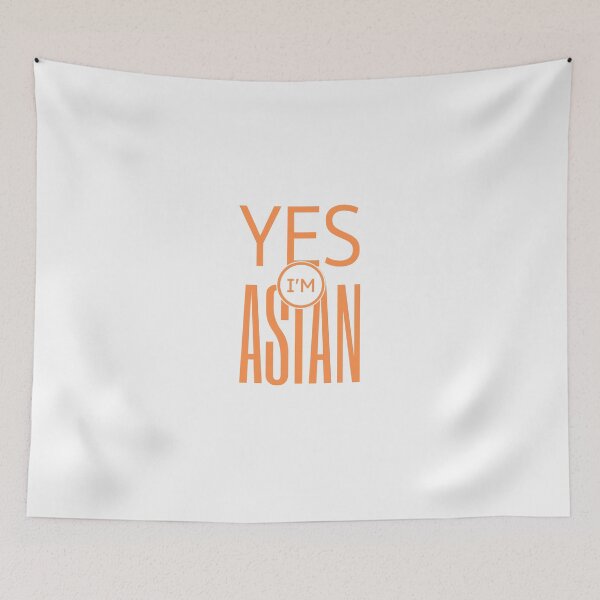 Item preview,  YES IM ASIAN designed and sold by nevertheless-.