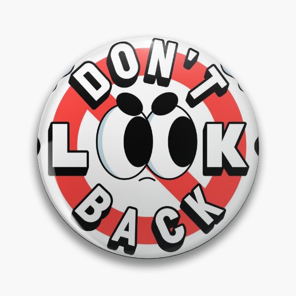 Item preview, Don't Look Back, Your Past Ain't Changing designed and sold by Zwembad Vergelijker.