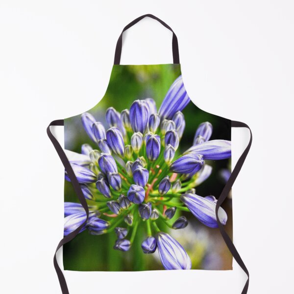 Item preview, Purple flowers  closeup shot with green blur background designed and sold by Artsy Boulevard.