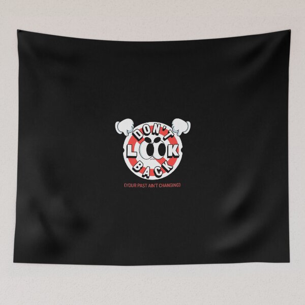 Item preview, Don't Look Back, Your Past Ain't Changing designed and sold by Zwembad Vergelijker.