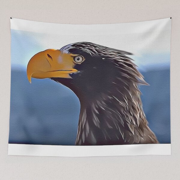 Item preview, Pacific sea eagle designed and sold by Manar-hamad.