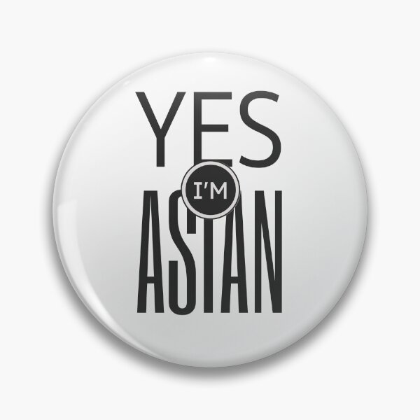 Item preview, YES IM ASIAN designed and sold by nevertheless-.