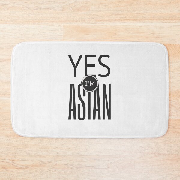 Item preview, YES IM ASIAN designed and sold by nevertheless-.