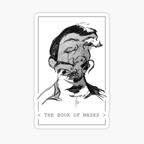 Aperçu de l'œuvre LE LIVRE DES MASQUES créée et vendue par wbrandtx.