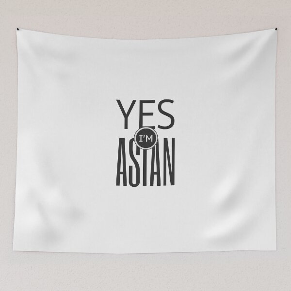 Item preview, YES IM ASIAN designed and sold by nevertheless-.