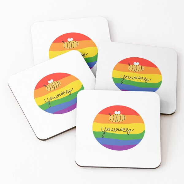 Item preview, Bee Yourself LGBT designed and sold by EmmyDrewThis.
