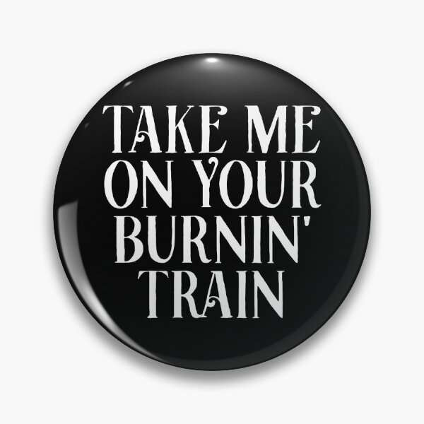 Item preview, Burning Train  designed and sold by RafaTakami.