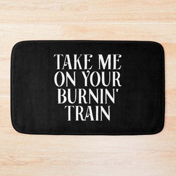 Item preview, Burning Train  designed and sold by RafaTakami.