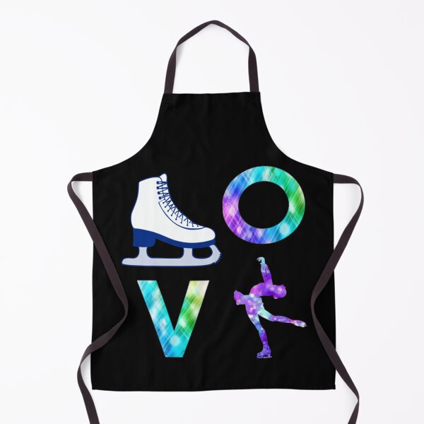 Item preview, Love Figure Skating Ice Skater Gift Girls designed and sold by Nikolanek.