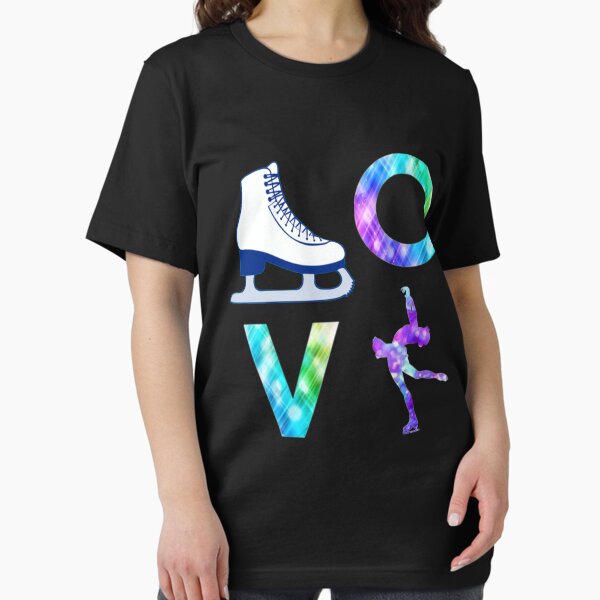 Item preview, Love Figure Skating Ice Skater Gift Girls designed and sold by Nikolanek.