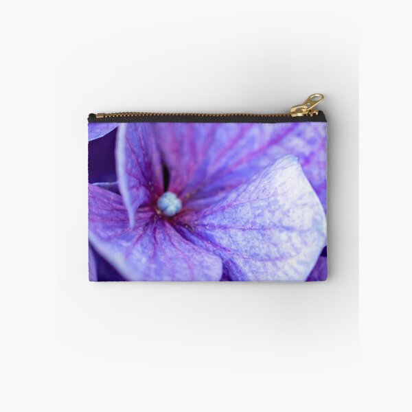 Item preview, Purple flowers Macro Closeup shot  designed and sold by Artsy Boulevard.