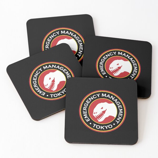 Item preview, Emergency Management Tokyo Logo designed and sold by ArtofDissent.