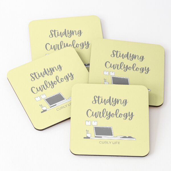 Item preview, STUDYING CURLY HAIR, STUDYING LIFE, designed and sold by Eli5Ol.