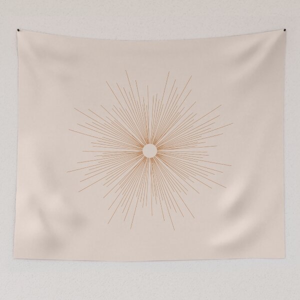 Item preview, Sunburst | Bursting Sun Rays designed and sold by Sadhana Design Studio.