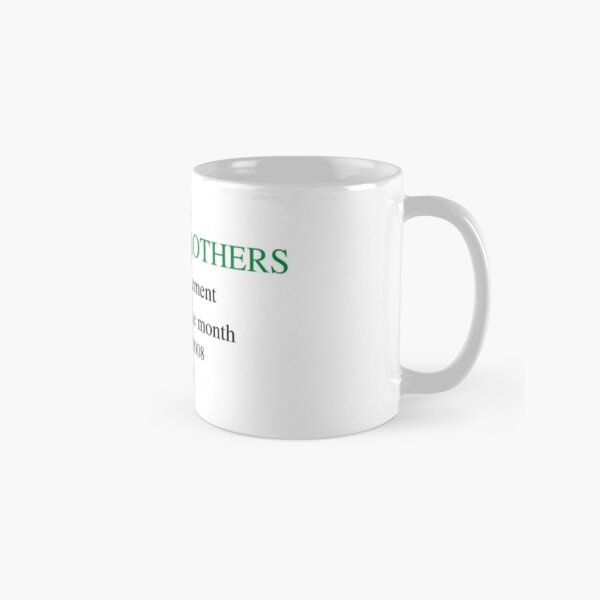 Item preview, LEHMAN BROTHERS designed and sold by Ideas & Graphics.