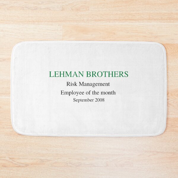 Item preview, LEHMAN BROTHERS designed and sold by Ideas & Graphics.