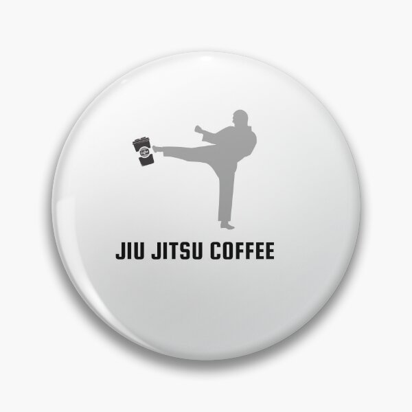 Item preview, Café Jui Jitsu, adicto a la cafeína designed and sold by SportyDogShop.