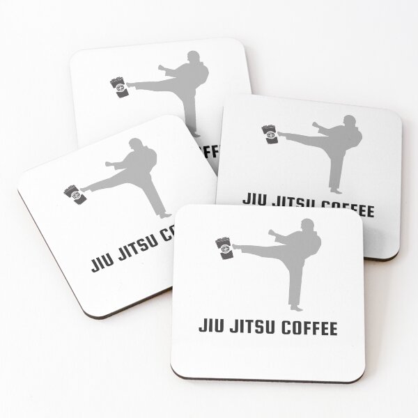 Item preview, Jui Jitsu Coffee, Caffeine Addict designed and sold by SportyDogShop.