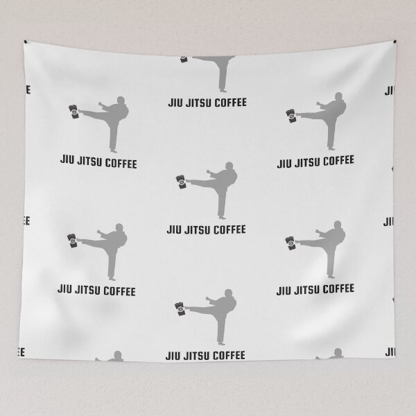 Item preview, Jui Jitsu Coffee, Caffeine Addict designed and sold by SportyDogShop.