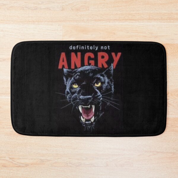 Item preview, Definitely not angry designed and sold by Magdalineshop.