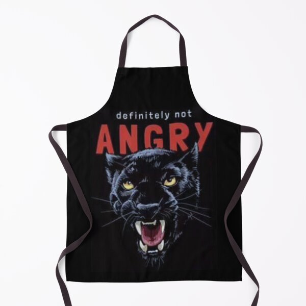 Item preview, Definitely not angry designed and sold by Magdalineshop.