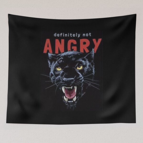 Item preview, Definitely not angry designed and sold by Magdalineshop.